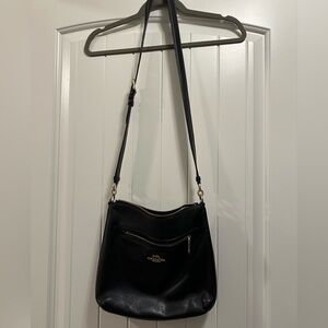 Women’s Coach Black Crossbody Purse